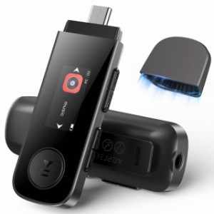 【送料無料】「2024 USB-C端子搭載」 mp3プレーヤー AGPTEK Bluetooth5.3 64GB内蔵 ウォークマン クリップ付き 音楽プレーヤー HIFI コン