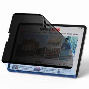 【送料無料】覗き見防止ESR iPad Pro 12.9 フィルム iPad Pro 12.9インチ (2022/2021/2020/2018) 対応 保護フィルム 取り外し可能 磁気プ