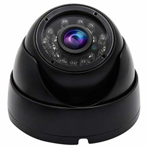 ELP 720p HD 1.0megapixel 防犯カメラ 監視カメラ HDのUSBドームカメラ 防水 CMOS センサ ミニドームウェブカメラ 赤外線LEDとIRカット赤