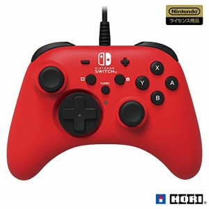 【任天堂ライセンス商品】ホリパッド for Nintendo Switch レッド【Nintendo Switch対応】