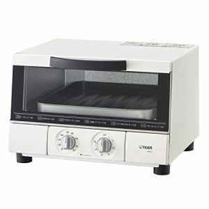 タイガー オーブン トースター うまパン トリプルヒーター設計 マットホワイト KAE-G13N-WE