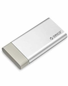 ORICO mSATA ケース SSD 変換ケース 直挿式デザイン MSATA3.0ケース USB3.0接続 UASP対応 SSD外付けケース TRIM指令 6Gbps 高速 防塵蓋付