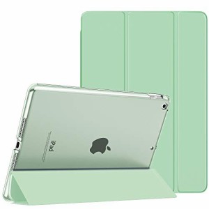 iPad 9 2021 iPad 8 2020 iPad 10.2 ケース 2019 TiMOVO ipad 第9世代/第8世代/第7世代 ケース 10.2インチ 半透明 ハードカバー PUレーザ