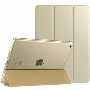 iPad 9 2021 iPad 8 2020 iPad 10.2 ケース 2019 TiMOVO ipad 第9世代/第8世代/第7世代 ケース 10.2インチ 半透明 ハードカバー PUレーザ