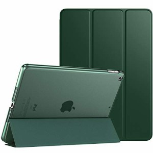 iPad 9 2021 iPad 8 2020 iPad 10.2 ケース 2019 TiMOVO ipad 第9世代/第8世代/第7世代 ケース 10.2インチ 半透明 ハードカバー PUレーザ