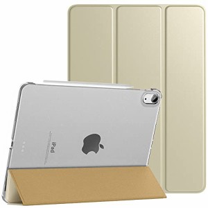 iPad Air5 ケース 2022 iPad air 4 ケース 2020 10.9インチ TiMOVO iPad Air 第5世代 /第4世代 半透明 ハードカバー PUレーザー 開閉式