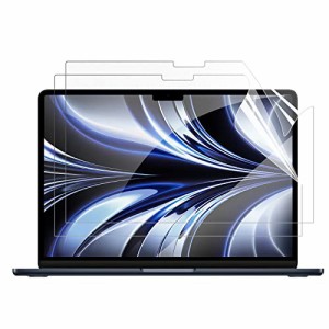 【2022新】MacBook Air13.6インチ 液晶保護フィルム(M2) MacBook Air 13 (2022 M2)用 超反射防止フィルム 2枚 M2 チップモデル 2022 MacB