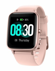 【送料無料】スマートウォッチ 活動量計 歩数計 腕時計 GRV Smart Watch Activity Tracker ストップウォッチ 長持ちバッテリー Line 着信