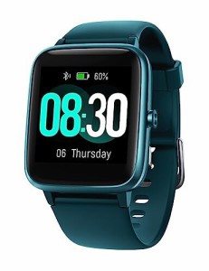 【送料無料】スマートウォッチ 活動量計 歩数計 腕時計 GRV Smart Watch Activity Tracker ストップウォッチ 長持ちバッテリー Line 着信