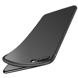 iPhone8 Plus ケース iPhone7 Plus ケースアイフォン7プラスケース シリコン スリム・薄型ケース ソフト TPU おしゃれ 人気 ストラップホ