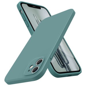 【送料無料】SURPHY iPhone11 ケース シリコン, 直辺iPhone11 シリコンケース（各レンズの個別保護） 6.1インチ対応(2019)アイフォン11 