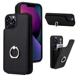 【送料無料】iPhone 12ケース 財布型 iPhone12Pro手帳型 おしゃれ case カード収納 レザーケース (スキミング防止) アイフォン12 背面カ