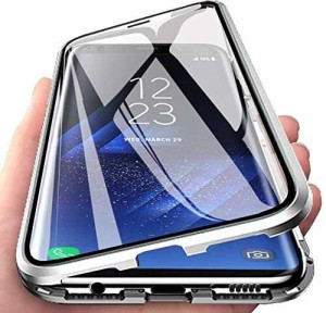 【送料無料】iPhone 14 pro max ガラスケース アイフォン14 pro max クリアカバー 磁気吸着ケース バンパー 両面強化ガラス 9H強化ガラス