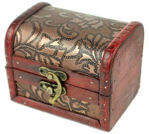 【送料無料】Anberotta ジュエリーボックス コスメ メイクボックス 小物入れ 化粧品 木製 アンティーク調 ケース 宝石箱 収納箱 アクセサ