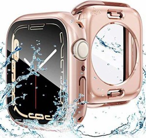 【送料無料】ANYOI 対応 Apple Watch ケース 45mm 防水ケース アップルウォッチ カバー 防水 一体型360ど度 アップルウォッチ ケース 耐