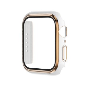 【送料無料】AMAPC for Apple Watch ケース Apple Watch Series 9/8/7 45mm 用 ケース 一体型 apple watch 用 カバー アップルウォッチ 