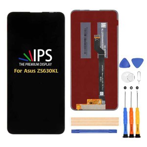 【送料無料】A-MIND For Asus Zenfone 6 ZS630KL 液晶パネル 画面交換修理用 タッチパネルセット 6.4 インチ 液晶パネル ガラス スクリー