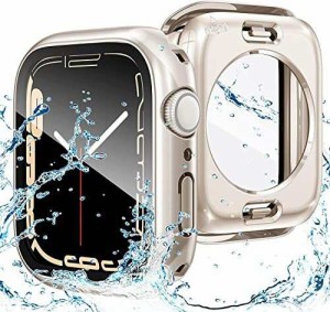 【送料無料】AMAPC for Apple Watch ケース 360度全面防水 バンド 水泳・スポーツ専用 ガラスフィルム 一体型 apple watch 用 カバー 360