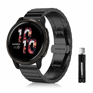 【送料無料】(LanQii) バンド 22mm Oneplus watch 2 対応 Xiaomi Watch S3/Xiaomi Watch 2/ Watch 2 Pro/Garmin Venu 3 45mm/Huawei Watc