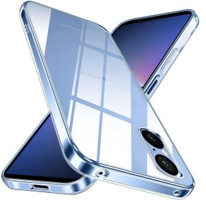 【送料無料】Xperia 5 V ケース クリア SO-53D SOG12 スマホケース XQ-DE44 透明 ソニー エクスペリア 5V カバー tpu 薄型 軽量 ソフト 