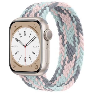 【送料無料】コンパチブル apple watch バンド iwatch バンド 編組バンド apple watch Ultra/8/7/6/5/4/3/2/1/SEに対応 38mm/40mm/41mm 4