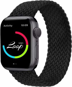 【送料無料】コンパチブル apple watch バンド iwatch バンド 編組バンド apple watch Ultra/8/7/6/5/4/3/2/1/SEに対応 38mm/40mm/41mm 4