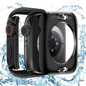 【送料無料】TEMEDO 対応 Apple Watch ケース 41mm 対応 Apple Watch Ultra風ケース 一体型 アップルウォッチ カバー 防水 360ど度 Apple