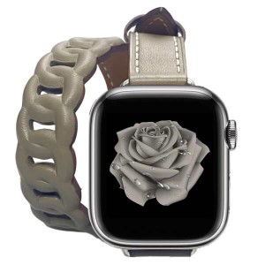 【送料無料】コンパチブル アップルウォッチ バンド 40mm 38mm 41mm iWatch Series 9 8 7 SE 6 5 4 3 2 1 Apple Watch バンド女性男性ス