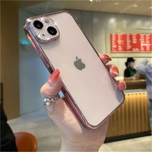 【送料無料】iPhone全機種対応 キラキラ ラインストーンレンズフィルム iPhoneケース アイフォン13 ケース アイフォン12 ケース iphone 1