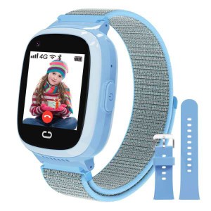 【送料無料】AYATAHA(R) キッズスマートウォッチ 多機能 4G スマートウォッチ 子供向け Kids Smartwatch 通話 ビデオチャット GPS位置確