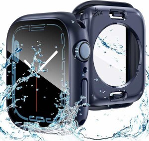 【送料無料】ANYOI 対応 Apple Watch ケース 44mm 防水ケース アップルウォッチ カバー 防水 一体型360ど度 アップルウォッチ ケース 耐