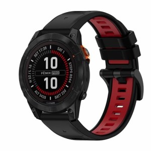 【送料無料】(LanQii) バンド22mm QuickFit Garmin Fenix 7 Pro Solar/Approach S70 47mm/Fenix 7/Fenix 6/6 GPS/6 Pro Solar/6 Sapphire