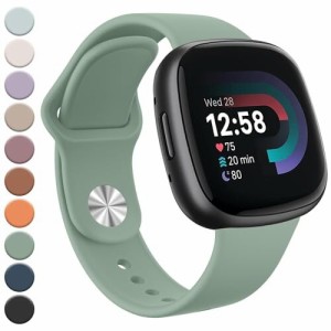 【送料無料】(YGTBSR) コンパチブル Fitbit Versa 4 バンド、Fitbit Versa 3 バンド、Fitbit Sense 2 バンド、Fitbit Sense バンド 防水