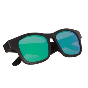 【送料無料】(ASHATA) スマートサングラス 5.0、ハンズフリー通話と音楽、防水偏光メガネ レディース メンズ (緑)