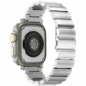 【送料無料】GYOKUYU「高級チタン金属」コンパチブルApple Watch Ultra/Ultra 2 49mm バンド チタン アップルウォッチ ウルトラ 交換バン