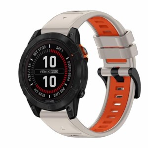 【送料無料】(LanQii) バンド22mm QuickFit Garmin Fenix 7 Pro Solar/Approach S70 47mm/Fenix 7/Fenix 6/6 GPS/6 Pro Solar/6 Sapphire