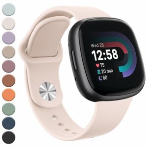 【送料無料】(YGTBSR) コンパチブル Fitbit Versa 4 バンド、Fitbit Versa 3 バンド、Fitbit Sense 2 バンド、Fitbit Sense バンド 防水