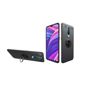 【送料無料】OPPO R17 Pro ケース リング付き oppo r17 proリングケー ス oppo r17pro 携帯カバー リング Zouzt TPU 軽量 リング スタン