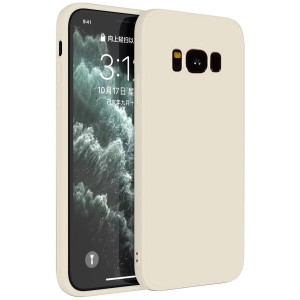 【送料無料】Galaxy S8 ケース シリコン 耐衝撃 スリム ソフトカバー Galaxy S8 SC-02J SOV36 カバー 薄型 軽量 一体型 レンズの全面保護