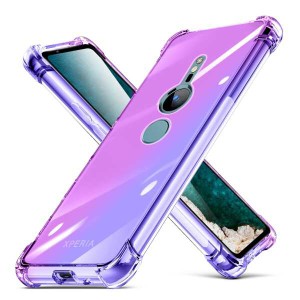 【送料無料】Xperia XZ3 ケース 耐衝撃 クリア tpu 透明 SO-02L ケース クリア スリム 薄型 シリコン 指紋防止 米軍MIL規格取得 衝撃吸収