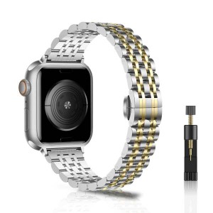 【送料無料】LanQii バンド コンパチブル アッ Apple Watch Series 9/8/7/6/5/4/3/2/1/SE対応 （38mm 40mm 41mm） コンパチブル アップル