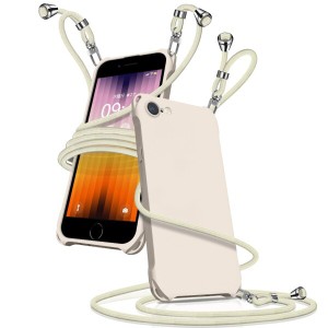 【送料無料】iPhone SE 第3世代 第2世代 ケース ショルダー シリコン iphone 8/7 スマホケース アイフォン7/8/se2/se3 カバー 耐衝撃 肩