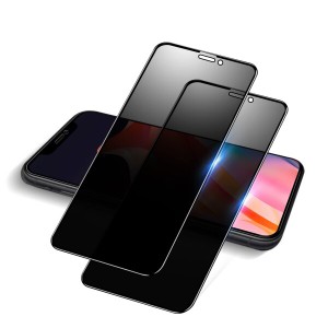 【送料無料】iphone11pro ガラスフィルム 覗き見防止 iPhoneX/XS/11プロ フィルム のぞき見防止 アイフォン10s 全面保護フィルム 覗き見 