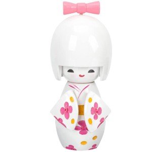 【送料無料】BESTOYARD 日本人形 着物人形 コケシ人形 桜 こけし 木製着物人形 かわいい 木製着物こけし 日本土産 インテリア 置物 飾り