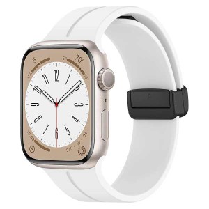 【送料無料】コンパチブル Apple Watch バンド 41mm 40mm 38mm 、 スポーツバンドブレスレット調節可能なソフトシリコンストラップ女性男