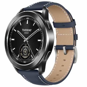 【送料無料】(LanQii) 22mm レザーバンド Oneplus watch 2 対応 Xiaomi Watch S3/Xiaomi Watch 2/Xiaomi Watch 2 Pro/Xiaomi Watch S1 Pr