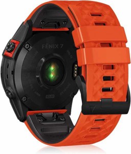 【送料無料】(LanQii) バンド 26mm QuickFit GARMIN Descent Mk3i /tactix 7 AMOLED/Fenix 7X Pro Solar/Fenix 7X/6X/Fenix 6X Pro/Fenix