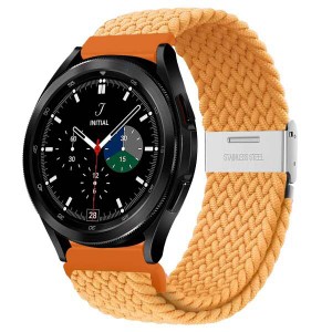 【送料無料】(LEIXIUER) 編組伸縮性腕時計バンド Galaxy Watch 3 45mmバンド/Galaxy Watch 46mmバンド Gear S3フロンティアバンド HUAWEI