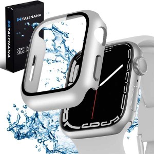 【送料無料】TALENANA Apple Watch 用 防水ケース series6/SE/5/4 44mm アップルウォッチ保護カバー ガラスフィルム 一体型 防水 防塵 PC