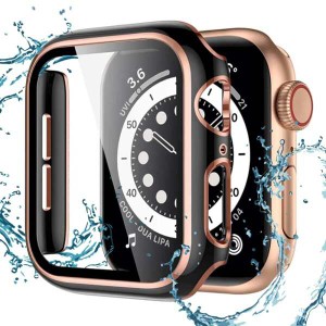 【送料無料】アップルウォッチ カバー 全サイズ対応 Apple Watch 保護ケース 全面保護 二重構造 防滴 防塵 対応 Apple Watch フィルム ap